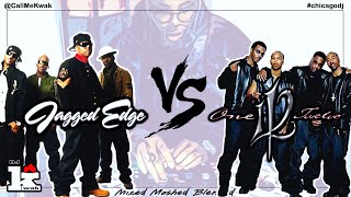 Jagged Edge vs 112 RampB mix [upl. by Raphael856]