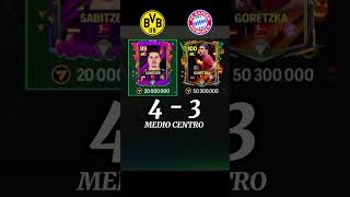 SE VIENE EL CLÁSICO ALEMANIA BAYERN MUNICH VS BORRUCIA DORMUN fcmobile fifa football edit [upl. by Yecram]