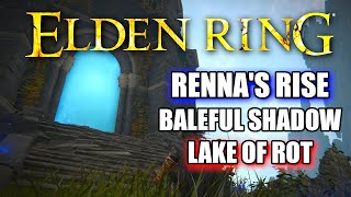 Elden Ring  How to Open Rennas Rise Ranni Questline [upl. by Saideman]