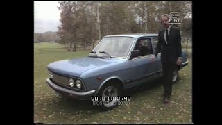 Giancarlo Baghetti ha provato per voi la FIAT 132 2000 iniezione elettronica \ 1979 \ ita [upl. by Aisaim732]