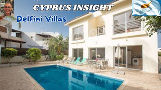 Delfini Villas Protaras Cyprus  Beautiful Luxury Villa [upl. by Mcknight584]