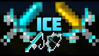 Best Ice Themed PvP Texture Pack ICE SPARKLE 256x UHC PVP [upl. by Bowler]