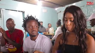 Bahati takes Diana to a Mathare Kibandaski for Lunch BAHATI REALITY [upl. by Sezen]