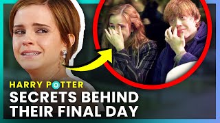 Harry Potter Cast Recalls the Last Day of Filming  OSSA Movies [upl. by Nwadahs]