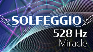 Solfeggio Harmonics Vol 1  528 HZ  Miracle Meditation  DNA Repair [upl. by Marlon]