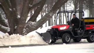 SnowEx® UTV Vplow [upl. by Joline]