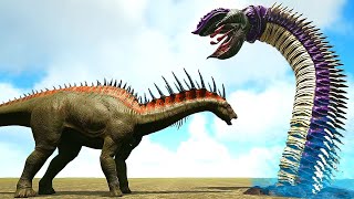 Ark Survival  AMARGASAURUS vs ARK ANOMALY CREATURES Ep622 [upl. by Flower]