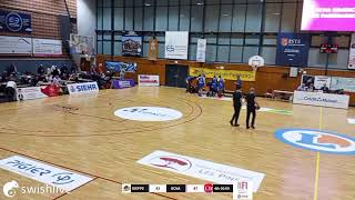 NF1  POULE B DIEPPE VS BCNA [upl. by Anesor317]