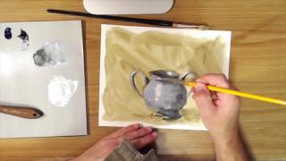 How to Paint Silver [upl. by Alford]