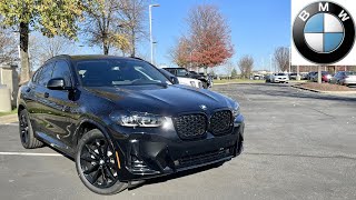 2024 BMW X4 xDrive30i POV Start Up Test Drive Walkaround and Review [upl. by Urson964]