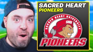 Future HOF TE Commits Sacred Heart Rebuild [upl. by Templer]