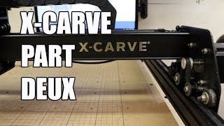 XCarve 2018 Edition Review [upl. by Yelrac112]