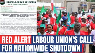 Tinubu In France Nationwide Economic Shutdown Looms As Labour Unions Issue Warning Protest [upl. by Llenrahc248]