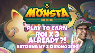 Monsta Infinite How to Start and Connect Monsta Wallet  Play to Earn NFT Game ENGLISH SUB [upl. by Gearhart170]