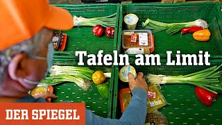 Weniger Spenden mehr Bedarf Tafeln am Limit  DER SPIEGEL [upl. by Jordana]