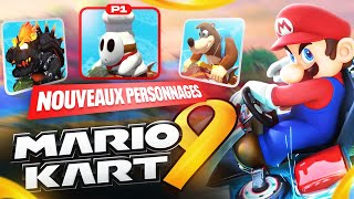 MARIO KART 9 EST ENFIN presque SORTI [upl. by Micaela685]