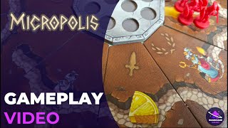 Gameplay Video  Micropolis [upl. by Adnalra]