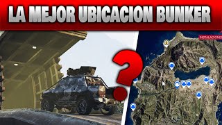 La mejor ubicacion BUNKER De la PEOR a la MEJOR  GUIA GTA V ONLINE 2020  GUIA BUNKER GTA 5 ONLINE [upl. by Lazos]