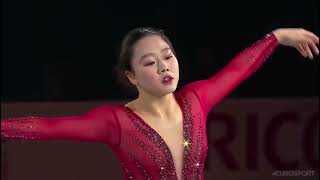 Wakaba Higuchi  Gala Performance  Skate Canada 2018 [upl. by Kopans119]