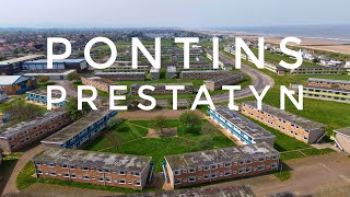 Pontins Prestatyn  Closed forever and abandoned  drones view [upl. by Leotie]