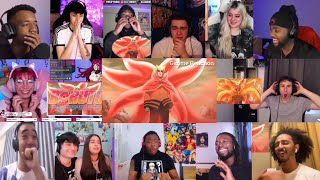 Naruto Baryon Mode  Boruto Naruto Next Generations Episode 216 Reaction Mashup [upl. by Oneil115]