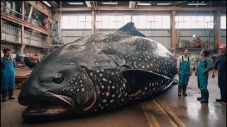 Incredible Caviar Harvesting Process at the Fish Farm  Growing Fish [upl. by Lela]