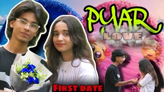 PYAR First Time Date ❤️  ​⁠​⁠AJboy0 [upl. by Uahc]