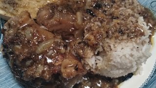 SUNDAY DINNER REVIEW OX TAILS amp JASMINE RICE MY HUSBANDS SPECIALTY SO SO GOOD husbandcooking [upl. by Megan751]