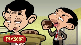 Mr Bean Cant Resist the Cake  Mr Bean Animated Season 1  Funny Clips  Mr Bean Cartoons [upl. by Orual]