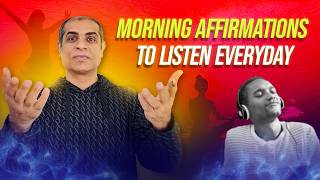 Practice 30 Days of Morning Affirmation with Mitesh Khatri I Law of Attraction [upl. by Edmonda]