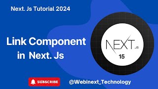 7 Link Component in Next JS  Link in Next JS  Link in nextjs  Next JS latest version tutorial [upl. by Moclam]