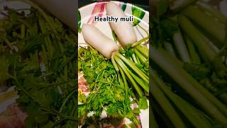 Mooli saladwhite Radish salad recipe muli recipe for weight loss moshamkitchen112 salad recipe [upl. by Alleuol]