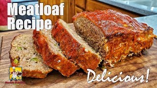 Meatloaf Recipe  Easy Meatloaf Recipe [upl. by Daub]