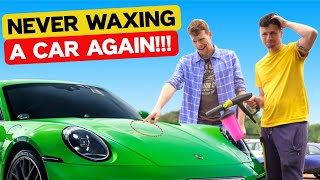 Stop waxing your car immediately NO JOKE [upl. by Tnomed]