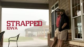 Strapped Iowa Part 2 The Money Round amp Advice From Justin Thomas At Coldwater Golf Links [upl. by Darrelle]