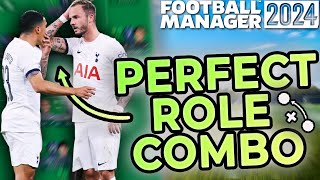 The BEST ROLE LINKUPS in FOOTBALL MANAGER 2024 [upl. by Eelyah]