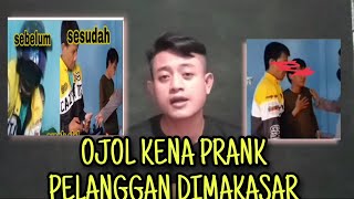 viral ojol dimakasar kena prank pelangganya [upl. by Spindell]