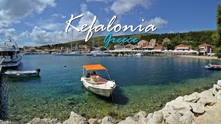 Kefalonia  Greece  Trip to Kefalonia island  Xiaomi Yi 2 [upl. by Novick]