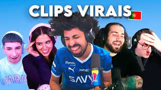 OS CLIPS MAIS VIRAIS DE 2024  TWITCH PORTUGAL 🇵🇹 [upl. by Anaihk]