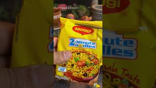 Masaledar MAGGI 💛🍜🌶️ maggi maggie maggirecipe magginoodles maggichallenge maggirecipe snacks [upl. by Llyrehc]