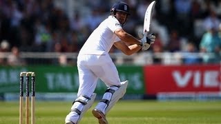 Highlights from Trent Bridge Day 2 evening  England v Australia 1st Investec Ashes Test [upl. by Mairhpe]