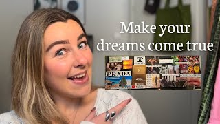 VISION BOARDS why and how you should make one [upl. by Itnuahsa]