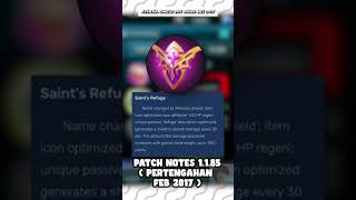 Fakta menarik mengenai Athenas Shield di Mobile Legends [upl. by Atiuqes]