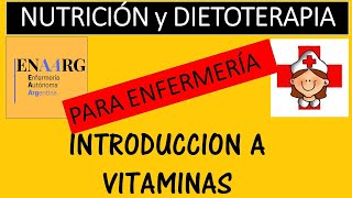 NUTRICIÓN Vitaminas Introducción [upl. by Ati]