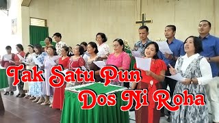 TAK SATU PUN  DOS NI ROHA  Cover  EVANGELISASI KOOR PANITIA NATAL HKBP PAGAR JATI [upl. by Ymiaj]