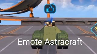 Emote Showcase  Astracraft  astracraft [upl. by Niknar]