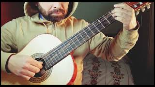 Guitar Lesson 27 by Dionisio Aguado quotEl Arrastrequot Second Part [upl. by Alemaj216]