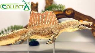 CollectA 2022 Deluxe Spinosaurus Review [upl. by Asia]