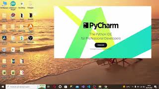 Gerekli programın kurulumu  Pycharm kurulumu  Sesli Asistan Serisi [upl. by Annirac]