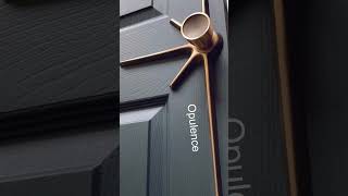 Luxury in Every Detail Stylish Handles for Doors and Cabinets  youtubeshorts doorhardware [upl. by Hnirt]